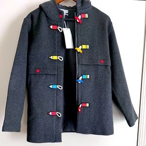 Stella McCartney Kids Toggle Coat